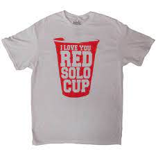 No one drove a car. Lyric Nation Lyric Nation Mens White Toby Keith I Love You Red Solo Cup T Shirt L Walmart Com Walmart Com