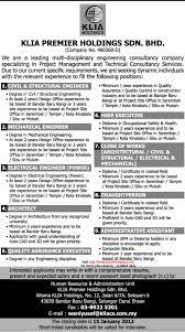 Kerja kosong terbaru nestle malaysia. Kerja Kosong Klia Premier Holdings 2012 Jobs Vacancy Kerja Kosong 2021