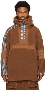 23 top tourist attractions in malaysia. Adidas X Ivy Park Brown Branded Teddy Half Zip Jacket Ssense