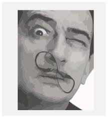 Man nennt ihn auch „ den park der ungeheuer , denn bizarre steinfiguren versetzen. Beruhmte Gemalde Salvador Dali