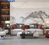 Foshan Sintered Stone Factory Digital-Structure Surface TV ...