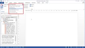 And unfortunately, my university uses its own unique citation and bibliography. Citavi Manual