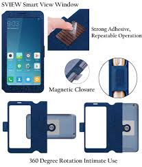 Celkon A9+ Flip Cover by ACM - Blue ...