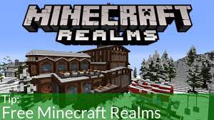 How to get into minecraft realms. Get Minecraft Realms For Free And Cheap Youtube