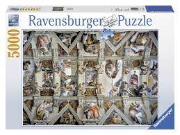 Ana sayfa hobi puzzle ve puzzle aksesuarları puzzle educa puzzle. Sistine Chapel 5000pc Jigsaw Puzzle By Ravensburger Sistine Chapel Sistine Sistine Chapel Ceiling