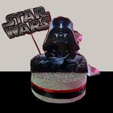 24pcs star wars cupcake toppers for kids birthday party cake decorations. Star Wars Cake Topper The Brat Shack Party Store