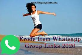 There are many who go abroad befriending foreign girls. Erode Item Whatsapp Group Link 2020 Join 200 Girls Whatsapp Groups