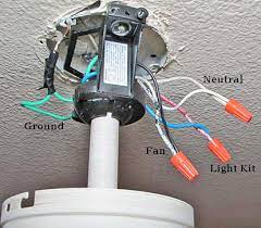 Standard for connection fans with 4 wires was developed by intel. Ceiling Fan Switch Wiring Electrical 101