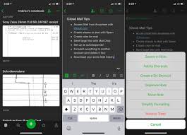 We have highlighted many of the improvements to notes in ios 9, none more obvious than the ability to draw inside notes, particularly with the apple pencil on an ipad pro. The 8 Best Note Taking Apps For Ipad And Iphone Zapier