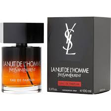 L'homme eau de toilette par yves saint laurent. La Nuit De L Homme Yves Saint Laurent Eau De Parfum Spray 100ml