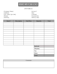 free invoice template