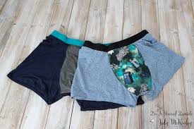 Here are some options you can make yourself, which, in my humble opinion, are très sophistiqué and more practical than most haute couture. Boxer Briefs Pattern Boxerwear From Suat Diy Danielle