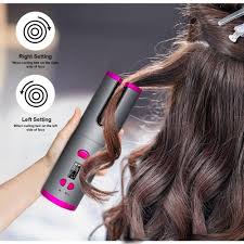 If you've ever wanted curly hair, then no doubt you've tried to find a way to get the luscious locks you crave. Cordless Automatic Hair Curler Iron Wireless Curling Iron Usb Recharge Jonnas Gift N Things