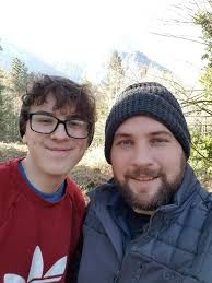 My Son, Branden is graduating from the University of Minnesota this Spring.  Masters in Classical Music. I'm a very proud Mom! See below pictures of now  and then.....