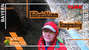 Die klamm war 1902 bis 1905. Hollentalklamm Stangensteig Eine Tour Zum Nass Werden Youtube