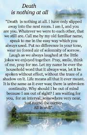 Death Is Nothing At All Quotes About Moving On Miss You Mom Quotes