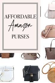 12 Affordable Bags From Amazon The Nicole Paige Affordable Bag Used Designer Handbags Quilted Crossbody Bag