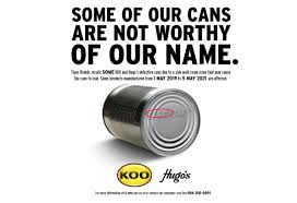 This comes after a defective side seam was detected in cans. Et D3liu9djjrm