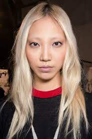 While you could go for an allover rainbow dye job, this ombre style contrasts beautifully with. How To Dye Asian Hair Blonde