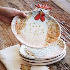 Jacques Pepin Collection Figural Chicken Plate Sur La Table In 2020 Chicken Kitchen Jacque Pepin Chicken Plating