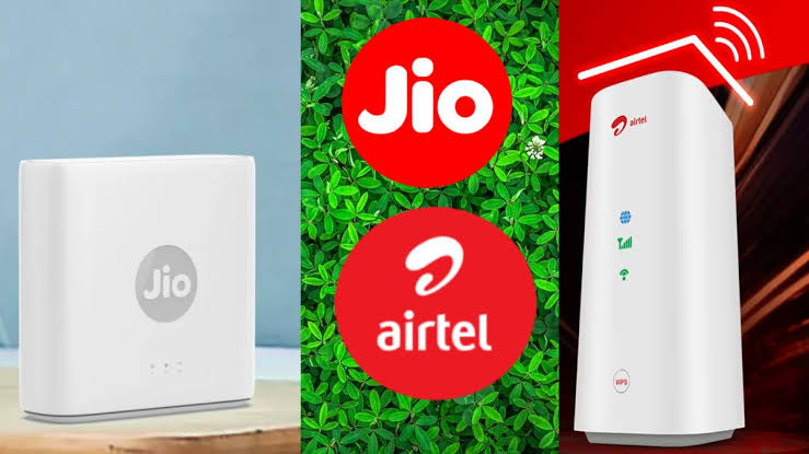 Jio VS Airtel: Whose AirFiber Service Is Btter; This Comparison Will Answer  That | എയർ​ഫൈബർ: എയർടെലിന് എതിരാളിയായി ജിയോയും എത്തി! വീട്ടിലേക്ക് ആരെ  സ്വീകരിക്കണമെന്ന് ഈ ...
