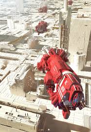 Por Fin Necesitaba Un Poco De Ciencia Ficcion Futuro Distopia Ilustracion Spaceship Art Futuristic Art Sci Fi Concept Art