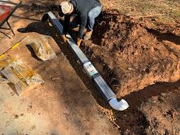 What is channel drain kit? Channel Drain Installation Diy Driveway And Yard Me Reegs