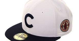 New Era 59fifty Chicago Cubs 1908 World Series Fitted Hat 2t White Navy Fitted Hats New Era 59fifty 1908 World Series