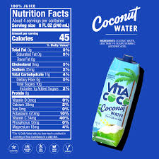 Hydration never tasted so good. Vita Coco Coconut Water Pure 33 8 Fl Oz Tetra Walmart Com Walmart Com
