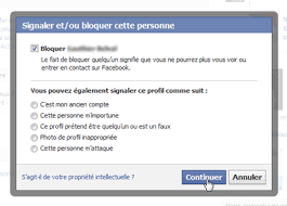 Bloquer Une Personne Sur Facebook Aussitot Fr
