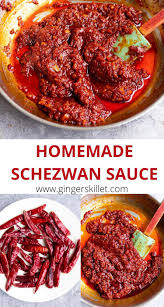 Recipe For Schezwan Sauce Shezuan Sauce Ginger Skillet Schezwan Sauce Recipes Vegetarian Recipes