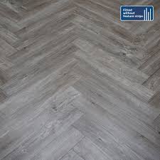Herringbone Grey Oak Lvt Flooring In 2020 Lvt Flooring Grey Oak Herringbone Floor