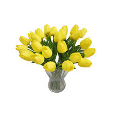 Uvg wis006 indoor cheap fake flowers with silk wisteria for home decoration. Hot Sale Mini Pu Single Piece Fake Tulips Flower China Artificial Flowers And Silk Flowers Price Made In China Com