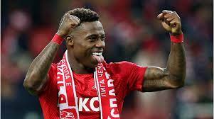 Quincy promes, 29, from netherlands spartak moscow, since 2020 left winger market value: Wechsel Fix Sevilla Holt Spartak Sturmer Promes Teuerster Sommer Neuzugang Transfermarkt