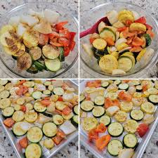 Mexican Roasted Vegetables - Zucchini Zone