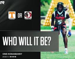 Tennessee Football Makes Top 2 For 4-star DB Target Onis Konanbanny -  VolReport