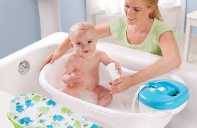 Summer infant soothing spa and shower baby bath. Summer Infant Newborn To Toddler Bath And Shower Center