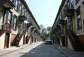 Drive off in a premium car when you arrive in washington heights. Sylvan Terrace A Hidden Gem In Washington Heights Scouting Ny