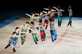 Gymnasts must be strong, flexible, agile, dexterous and coordinated. Men S Rhythmic Gymnastics A Japan Original Nippon Com