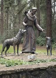 Statue Of St Francis Of Assisi By Gino Rigucci St Francis Francis Of Assisi Assisi