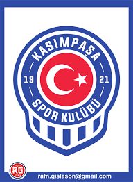 Play of the teams kasimpasa u19 and fenerbahce u19 at the tournament u19 super lig. Kasimpasa Sk