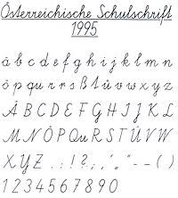 Handlettering lernen schritt für schritt mit vorlagen zum erfolg. Ausgangsschrift Wikipedia