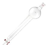 ADAMAS-BETA Laboratory Glass Flash Chromatographic Column with Liquid  Storage Ball PTFE Piston Grinding Mouth 24/40 100-500ml Lab Glassware