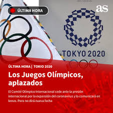 Boxeador colombiano eliminado en los jj.oo. Diario As Ar Twitter Ultimahora Se Aplazan Los Juegos Olimpicos De Tokio 2020 Https T Co Wahjkclln6