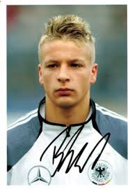 Patrick Ebert 10x15 DfB Trikot