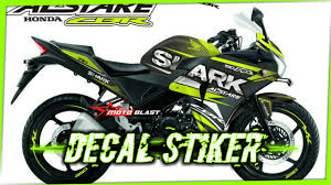Gambar modif buntut new cbr150r terbaru | pecinta modifikasi. Kumpulan Modifikasi Decal Stiker Honda Cbr 150 R 250 R Thailand Youtube