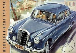 Mercedes Benz 220 Brochure Mercedes Benz 220 Benz Mercedes