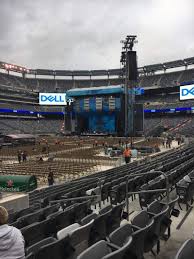 Metlife Stadium Section 118 Row 8 Seat 8 Ed Sheeran