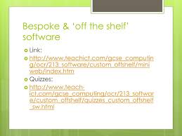 Ppt Types Of Software Powerpoint Presentation Free Download Id 1575884