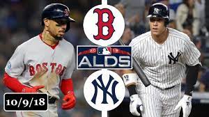 Boston Red Sox vs New York Yankees Highlights || ALDS Game 4 || October 9,  2018 - YouTube